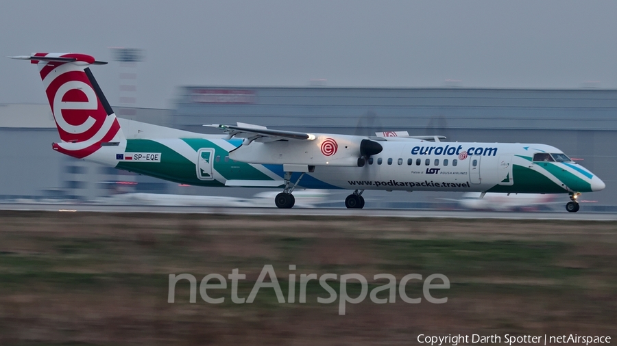 EuroLOT Bombardier DHC-8-402Q (SP-EQE) | Photo 227831