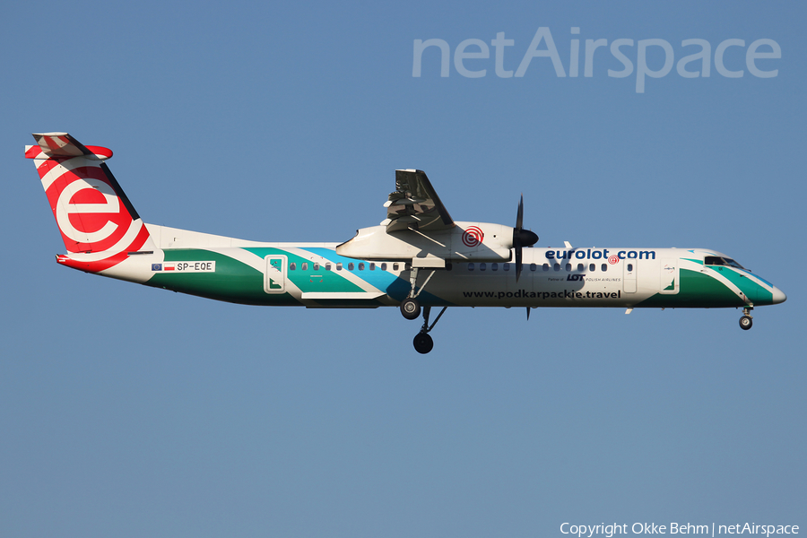 EuroLOT Bombardier DHC-8-402Q (SP-EQE) | Photo 107873