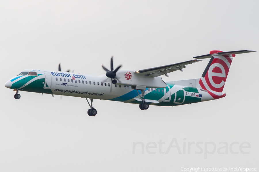 EuroLOT Bombardier DHC-8-402Q (SP-EQE) | Photo 112091