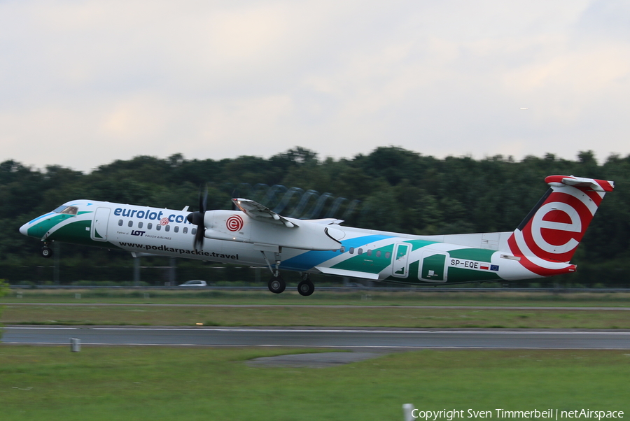 EuroLOT Bombardier DHC-8-402Q (SP-EQE) | Photo 114620