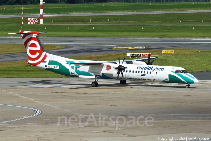 EuroLOT Bombardier DHC-8-402Q (SP-EQE) | Photo 114654