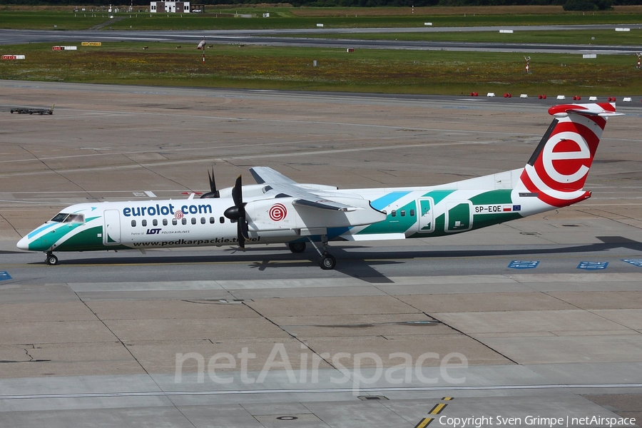 EuroLOT Bombardier DHC-8-402Q (SP-EQE) | Photo 114657