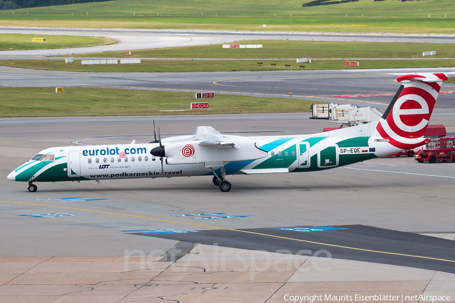 EuroLOT Bombardier DHC-8-402Q (SP-EQE) | Photo 115117
