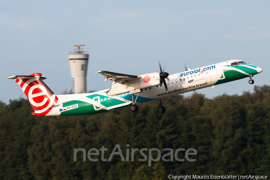 EuroLOT Bombardier DHC-8-402Q (SP-EQE) | Photo 118390