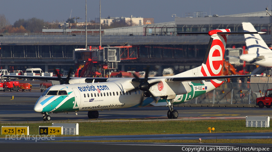 EuroLOT Bombardier DHC-8-402Q (SP-EQE) | Photo 130509