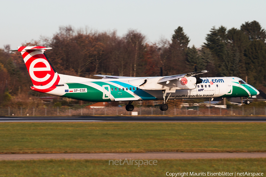 EuroLOT Bombardier DHC-8-402Q (SP-EQE) | Photo 132080
