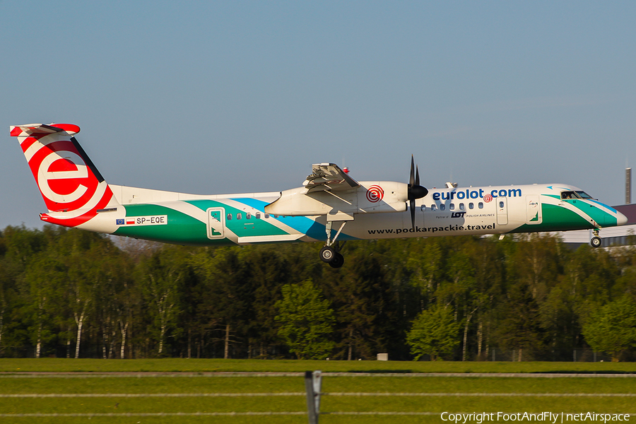 EuroLOT Bombardier DHC-8-402Q (SP-EQE) | Photo 148146
