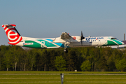 EuroLOT Bombardier DHC-8-402Q (SP-EQE) at  Hamburg - Fuhlsbuettel (Helmut Schmidt), Germany