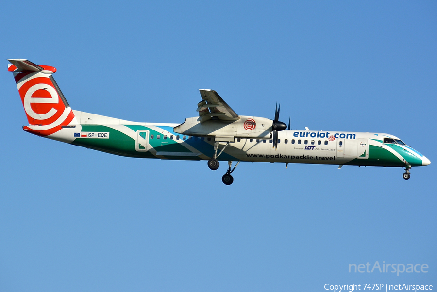 EuroLOT Bombardier DHC-8-402Q (SP-EQE) | Photo 165851