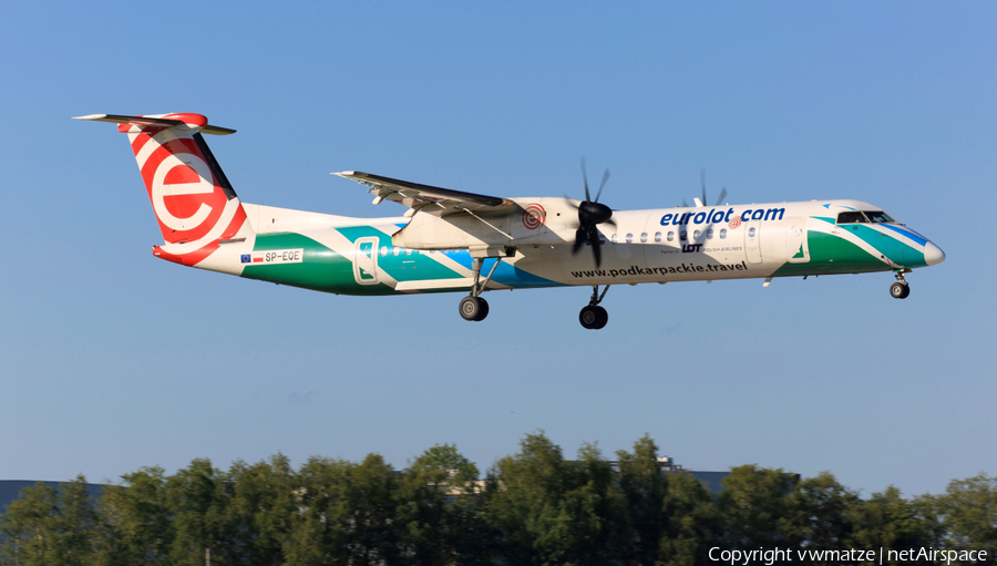 EuroLOT Bombardier DHC-8-402Q (SP-EQE) | Photo 166980
