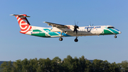 EuroLOT Bombardier DHC-8-402Q (SP-EQE) at  Hamburg - Fuhlsbuettel (Helmut Schmidt), Germany