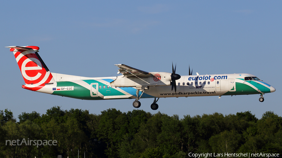 EuroLOT Bombardier DHC-8-402Q (SP-EQE) | Photo 167045