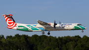 EuroLOT Bombardier DHC-8-402Q (SP-EQE) at  Hamburg - Fuhlsbuettel (Helmut Schmidt), Germany