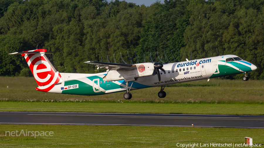 EuroLOT Bombardier DHC-8-402Q (SP-EQE) | Photo 168327