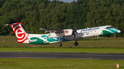 EuroLOT Bombardier DHC-8-402Q (SP-EQE) at  Hamburg - Fuhlsbuettel (Helmut Schmidt), Germany