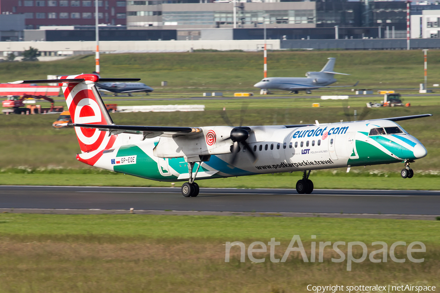 EuroLOT Bombardier DHC-8-402Q (SP-EQE) | Photo 168426