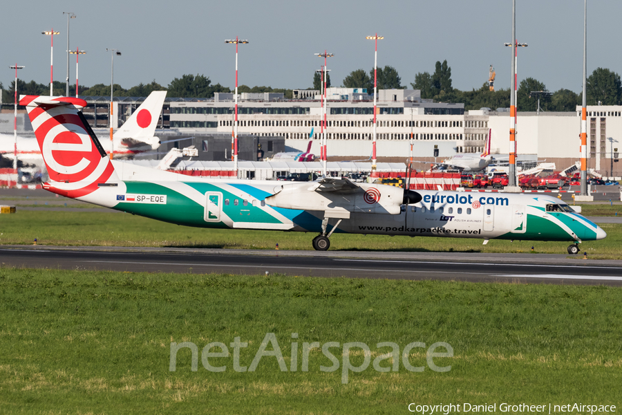 EuroLOT Bombardier DHC-8-402Q (SP-EQE) | Photo 173064