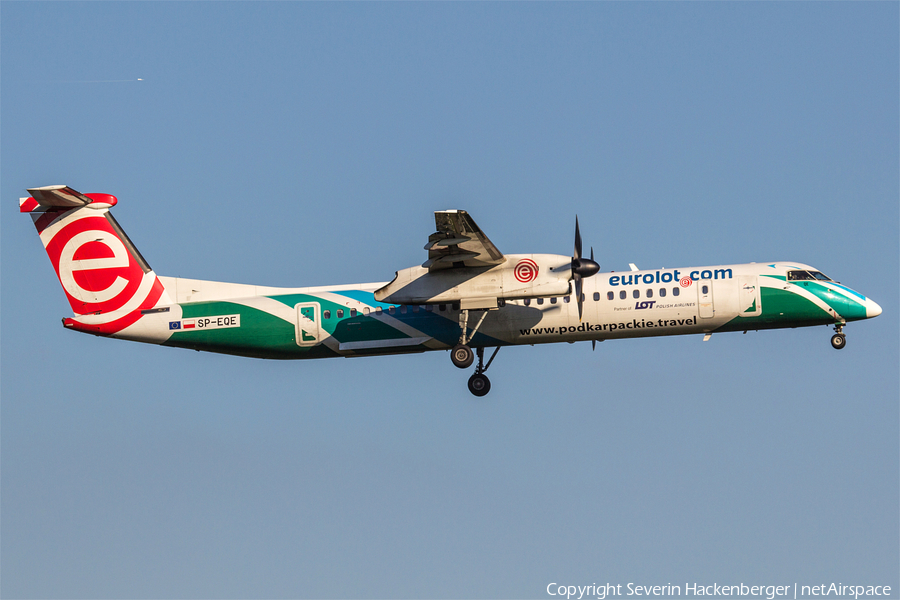 EuroLOT Bombardier DHC-8-402Q (SP-EQE) | Photo 173695