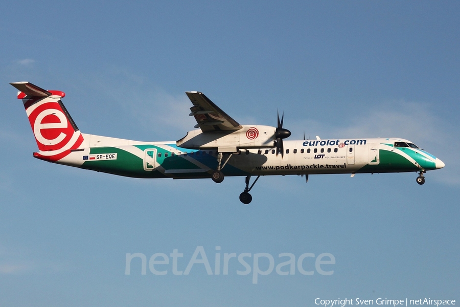 EuroLOT Bombardier DHC-8-402Q (SP-EQE) | Photo 174202