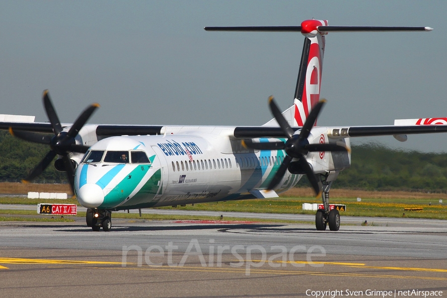 EuroLOT Bombardier DHC-8-402Q (SP-EQE) | Photo 175015