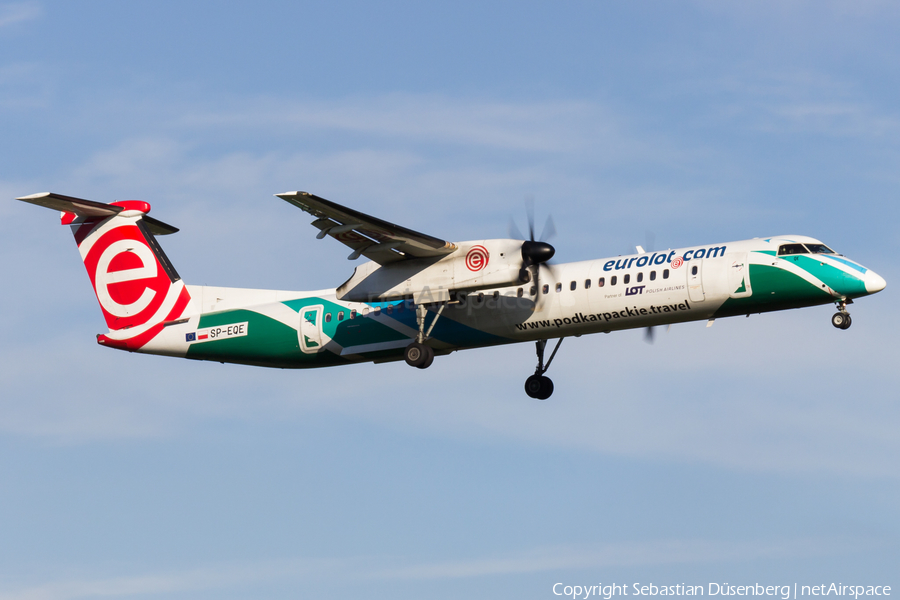 EuroLOT Bombardier DHC-8-402Q (SP-EQE) | Photo 175311