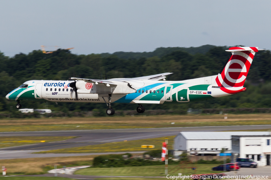 EuroLOT Bombardier DHC-8-402Q (SP-EQE) | Photo 175694