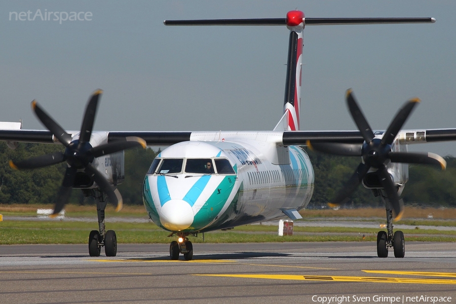 EuroLOT Bombardier DHC-8-402Q (SP-EQE) | Photo 176998