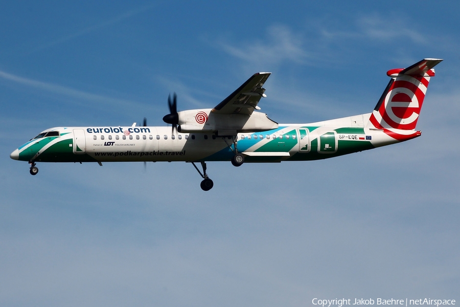 EuroLOT Bombardier DHC-8-402Q (SP-EQE) | Photo 177232