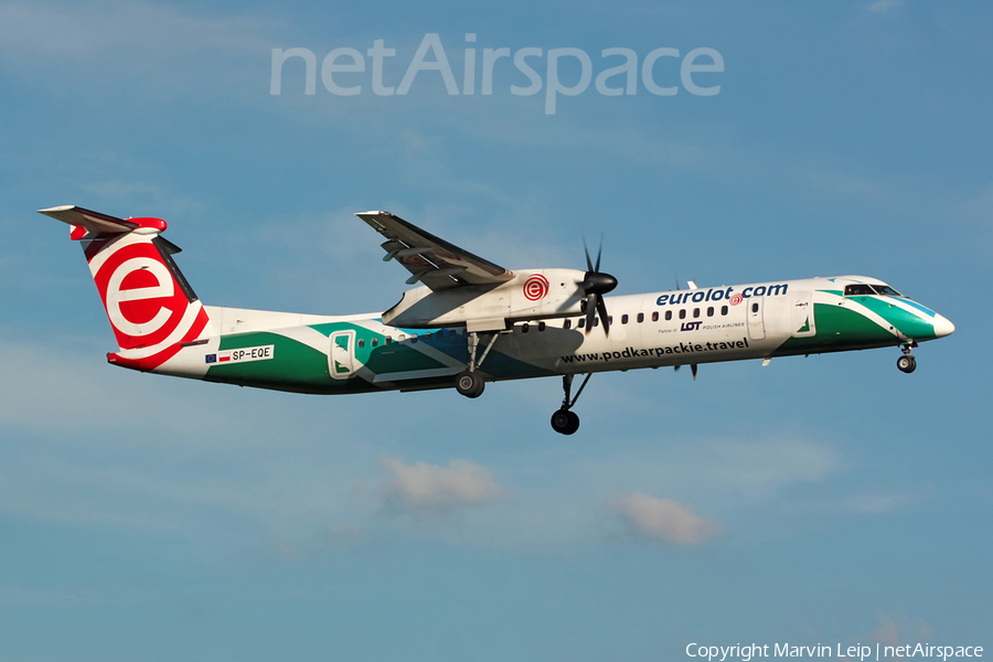 EuroLOT Bombardier DHC-8-402Q (SP-EQE) | Photo 203250