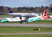 EuroLOT Bombardier DHC-8-402Q (SP-EQE) at  Hamburg - Fuhlsbuettel (Helmut Schmidt), Germany