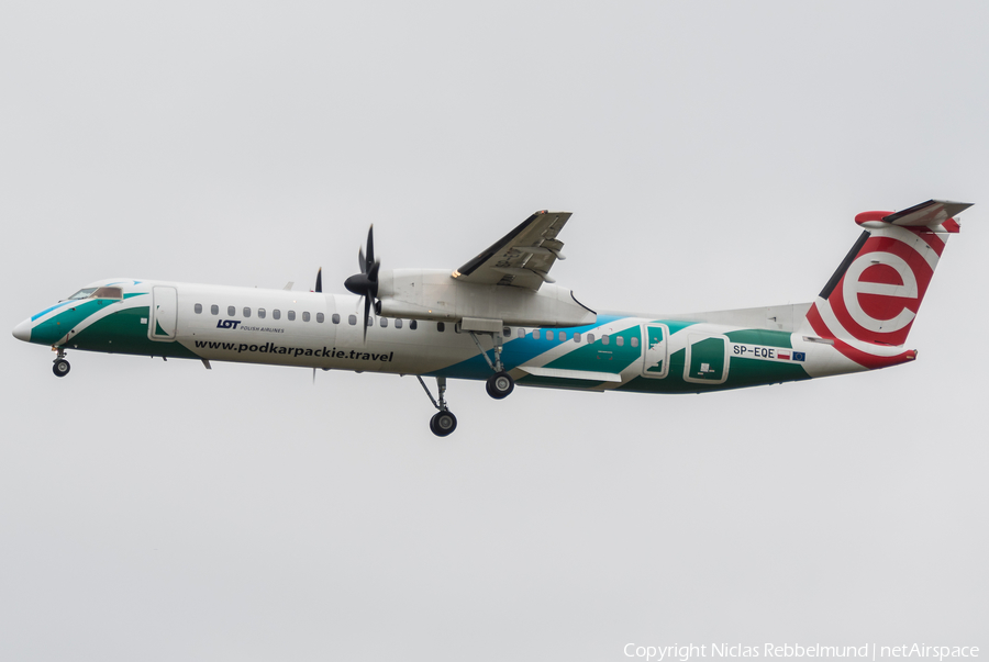 EuroLOT Bombardier DHC-8-402Q (SP-EQE) | Photo 298392