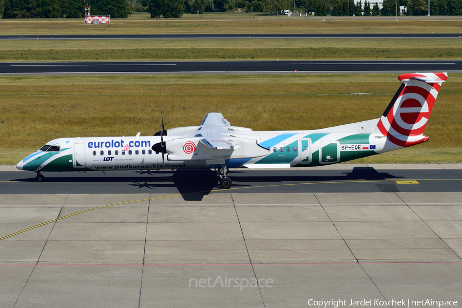 EuroLOT Bombardier DHC-8-402Q (SP-EQE) | Photo 245140