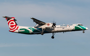 LOT Polish Airlines Bombardier DHC-8-402Q (SP-EQE) at  Hamburg - Fuhlsbuettel (Helmut Schmidt), Germany