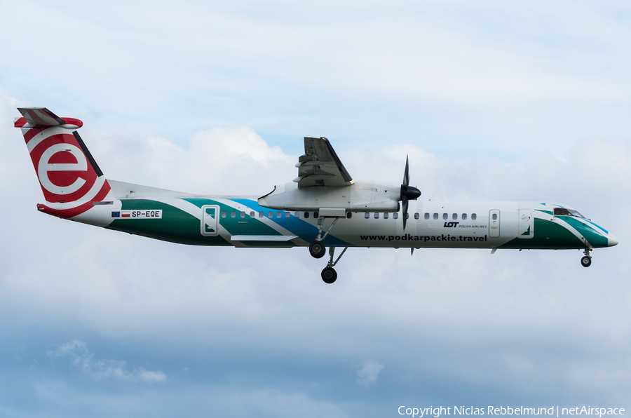 LOT Polish Airlines Bombardier DHC-8-402Q (SP-EQE) | Photo 261247