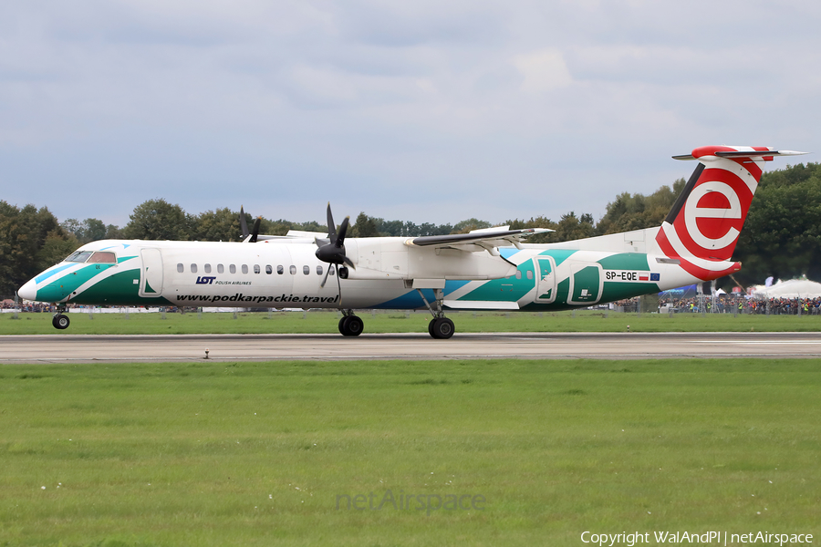 LOT Polish Airlines Bombardier DHC-8-402Q (SP-EQE) | Photo 527637