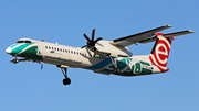 LOT Polish Airlines Bombardier DHC-8-402Q (SP-EQE) at  Warsaw - Frederic Chopin International, Poland