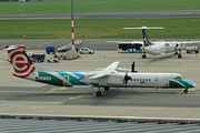 LOT Polish Airlines Bombardier DHC-8-402Q (SP-EQE) at  Warsaw - Frederic Chopin International, Poland