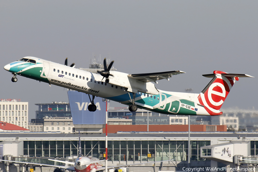 LOT Polish Airlines Bombardier DHC-8-402Q (SP-EQE) | Photo 533937