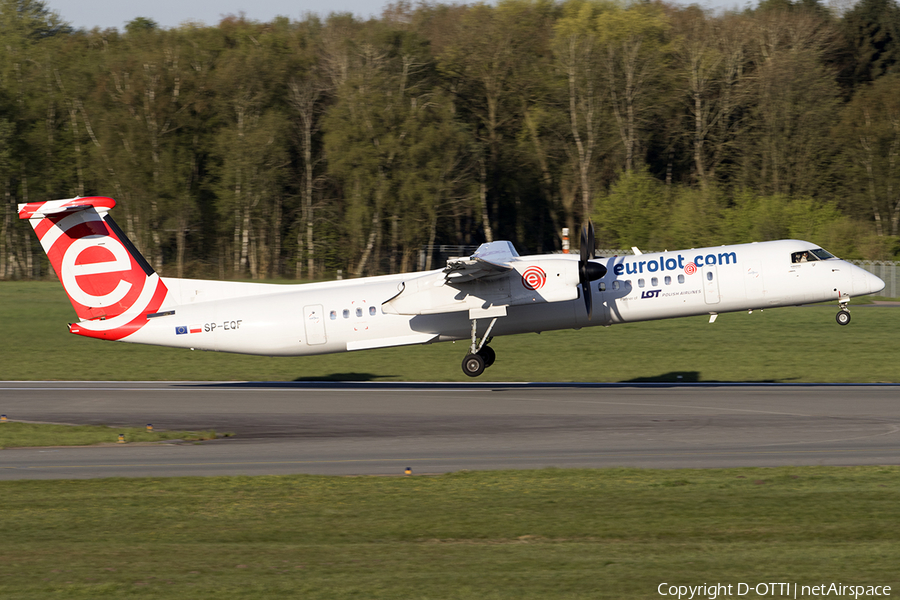 EuroLOT Bombardier DHC-8-402Q (SP-EQF) | Photo 554374