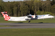 EuroLOT Bombardier DHC-8-402Q (SP-EQF) at  Hamburg - Fuhlsbuettel (Helmut Schmidt), Germany