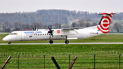 EuroLOT Bombardier DHC-8-402Q (SP-EQF) at  Krakow - Pope John Paul II International, Poland