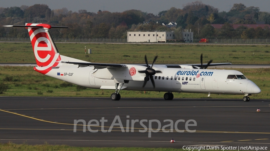EuroLOT Bombardier DHC-8-402Q (SP-EQF) | Photo 223999
