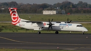 EuroLOT Bombardier DHC-8-402Q (SP-EQF) at  Dusseldorf - International, Germany