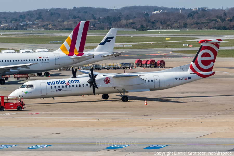 EuroLOT Bombardier DHC-8-402Q (SP-EQF) | Photo 103842