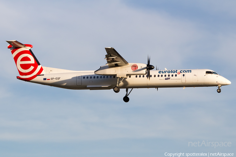 EuroLOT Bombardier DHC-8-402Q (SP-EQF) | Photo 103872