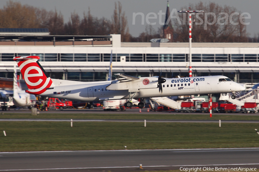 EuroLOT Bombardier DHC-8-402Q (SP-EQF) | Photo 104133