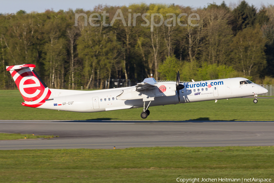 EuroLOT Bombardier DHC-8-402Q (SP-EQF) | Photo 107252