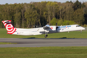 EuroLOT Bombardier DHC-8-402Q (SP-EQF) at  Hamburg - Fuhlsbuettel (Helmut Schmidt), Germany