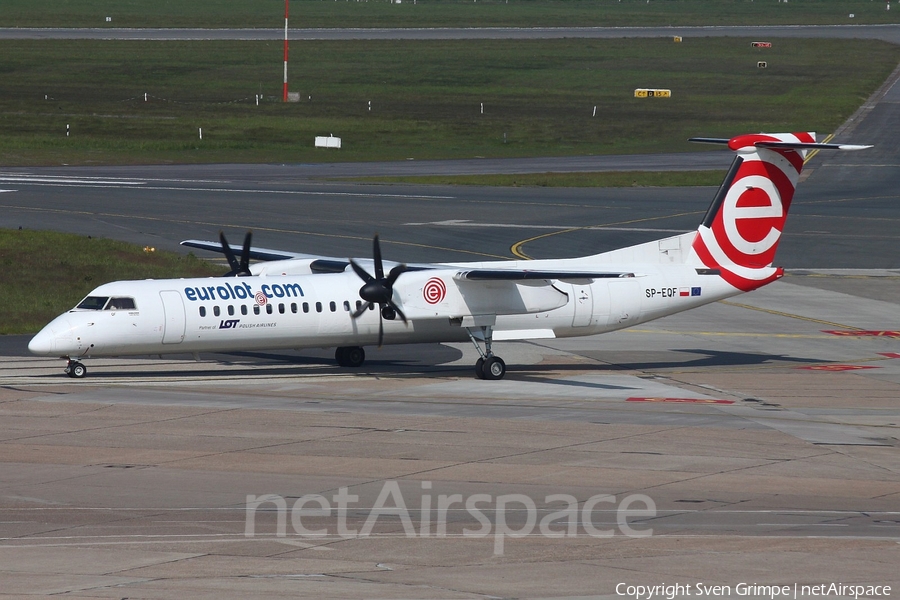 EuroLOT Bombardier DHC-8-402Q (SP-EQF) | Photo 108777