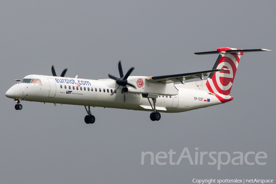 EuroLOT Bombardier DHC-8-402Q (SP-EQF) | Photo 111860